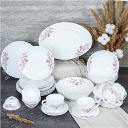 Столовый набор 36 предметов / 36/LHP-FW4 (7196) /уп 2/ Сакура