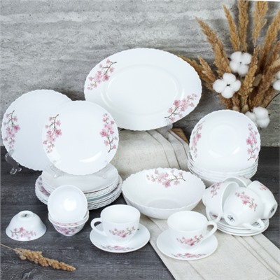 Столовый набор 36 предметов / 36/LHP-FW4 (7196) /уп 2/ Сакура