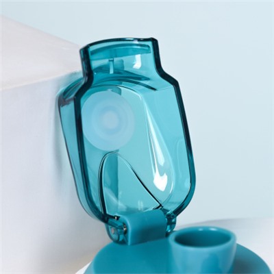 Бутылка для воды спортивная Woohooo H2O цвет Light Blue 850 ml/ уп60