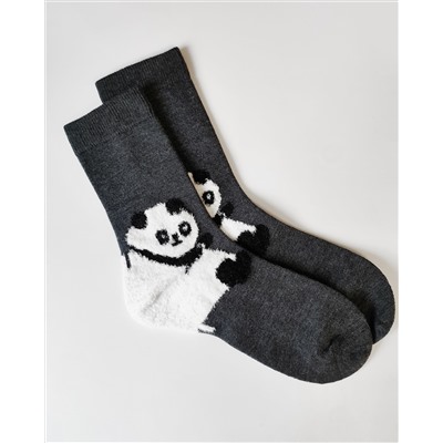 Носки р.35-40 "Зверюшки на Пятках" Панда