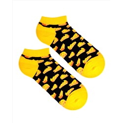 Короткие носки р. 37-44 Сыр