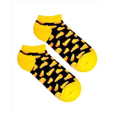Короткие носки р. 37-44 Сыр