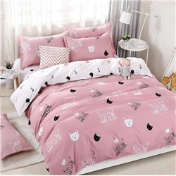 Постельное белье из поплина cтандарт П-1744