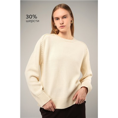 Женский свитер оверсайз Happyfox