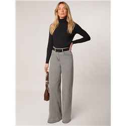 Водолазка из премиального хлопка с эластаном