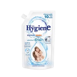 Жидкий гель для стирки белья "Молочное Прикосновение" Hygiene Milky Touch 600 мл