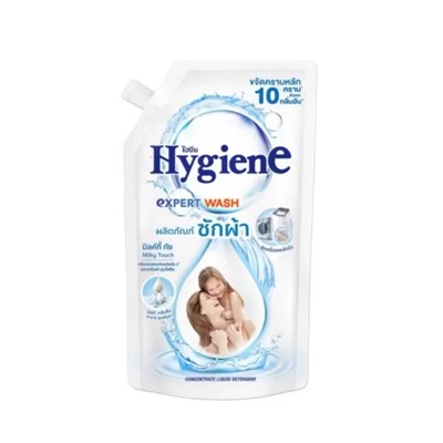 Жидкий гель для стирки белья "Молочное Прикосновение" Hygiene Milky Touch 600 мл