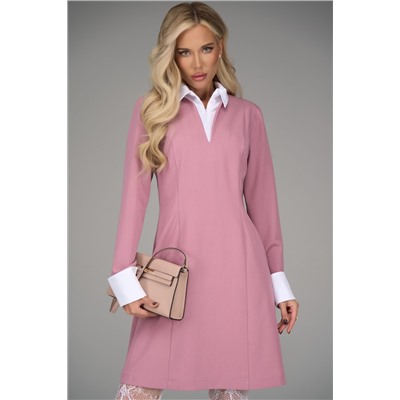 Платье Шерил (розовый)