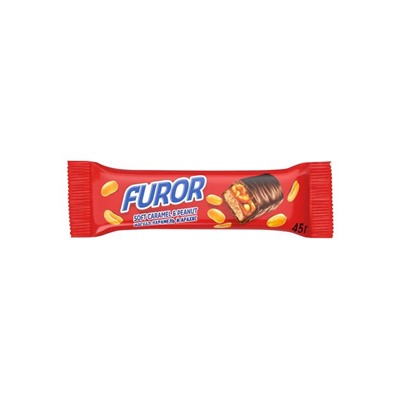 Батончик Furor, 45 г (упаковка 18 шт)