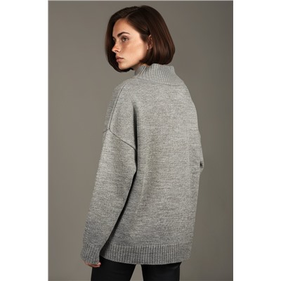 Женский свитер оверсайз Happyfox