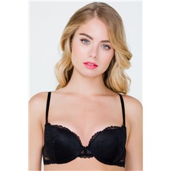 Бюстгальтер Push-up жен. Vega черный Infinity Lingerie