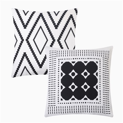 Наволочки декоративные набор 2 шт. «Этель. Марокко» (вид 2), 48×48 см, хлопок 100%