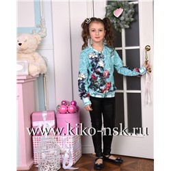 2340 Бомбер  Love Alice Бирюза/120