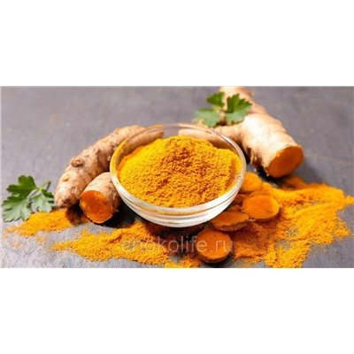 Порошок корня куркумы 1000 гр