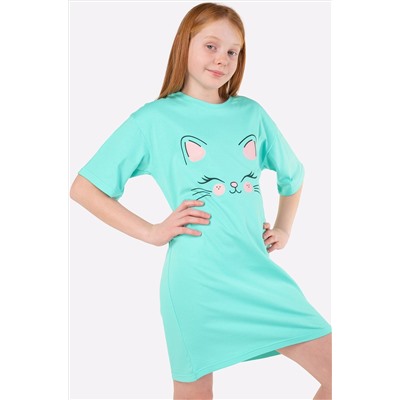 Туника оверсайз для девочки Happyfox