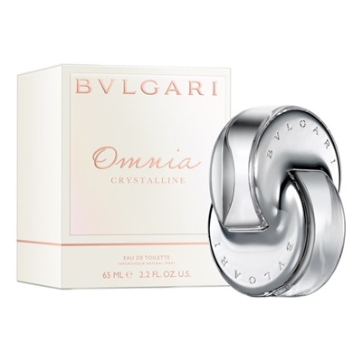 BVLGARI OMNIA CRYSTALLINE edt (w) 65ml
