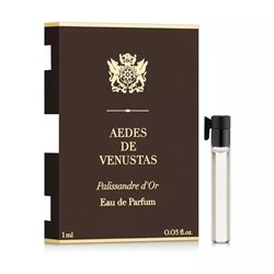 AEDES DE VENUSTAS PALISSANDRE D`OR edp (w) 1ml пробник