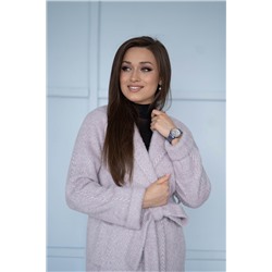 Пальто женское демисезонное 22555  (lilac)