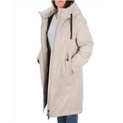 2392 LT. BEIGE Пальто зимнее женское (200 гр. холлофайбер)
