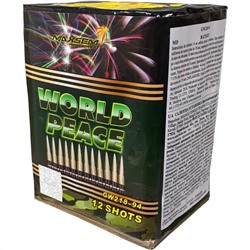 Фейерверк GW218-94 Миру - мир / World Peace (0,8" х 12)
