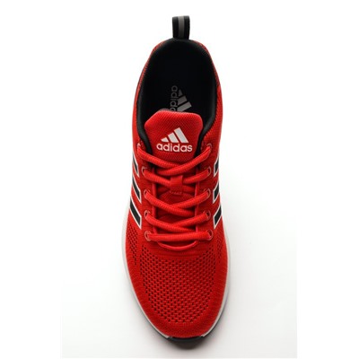 Sport + ADD DA120-8 Кроссовки красн текстиль