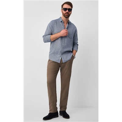 Брюки F511-0890 l.brown