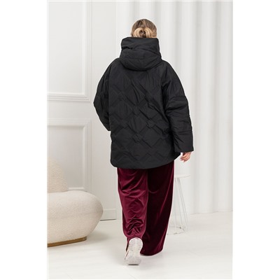 Куртка К-77613 черный