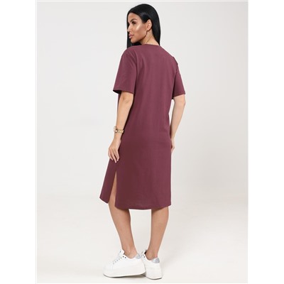 Сингонум - туника лиловый