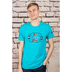 Футболка 23409 бирюзовый TOMNIXX