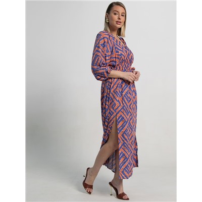 Платье Неповторимая (оранжевое) П15500-34М