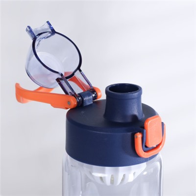 Бутылка для воды спортивная Woohooo Cayo Coco 800 ml/ уп80