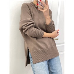 Джемпер LINDA, Шоколад