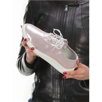 05-FDD36-3P PINK Кроссовки (нубук)