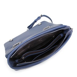 Женская сумка, кожа, MIRONPAN  63003 Синий