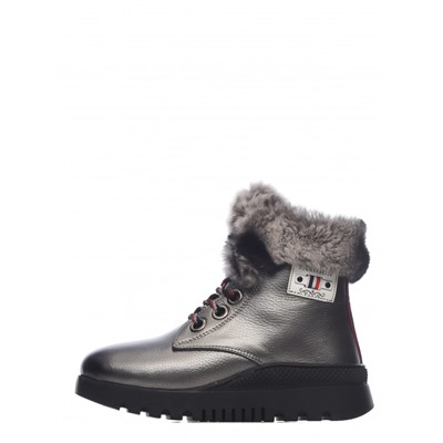 KB721GR Полусапоги женские зимние