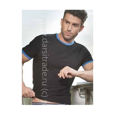 Футболка мужская MF396 Basic DiWaRi Дроп
