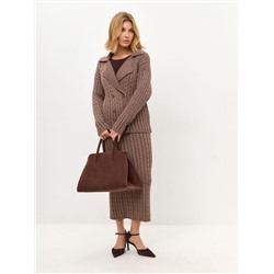 Юбка UNAI, Шоколад