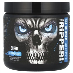 JNX Sports, The Ripper, жиросжигающая добавка, голубая малина, 150 г (5,3 унции)