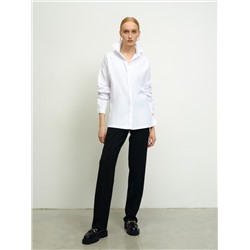 Белая рубашка oversize new