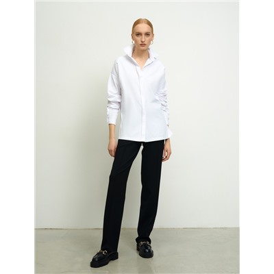 Белая рубашка oversize new