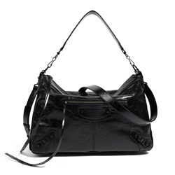 Женская сумка, кожа, MIRONPAN  521205 Черный