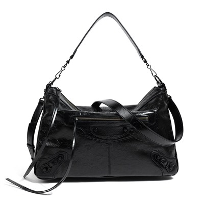 Женская сумка, кожа, MIRONPAN  521205 Черный