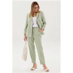 Костюм брючный 5421 фисташковый