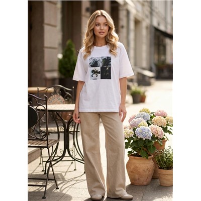 Футболка OVER SIZE (хлопок)