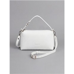 Женская кожаная сумка Richet 3239LN 613 Белый