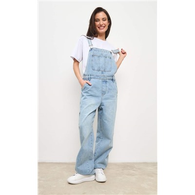 Комбинезон джинс F312-14150 l.blue