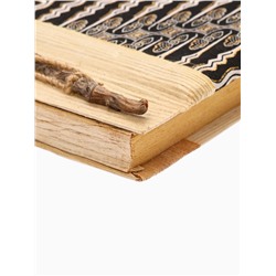 Блокнот в твёрдой обложке «Экзотика», 48 листов, 14×18×2 см, чёрно-белый