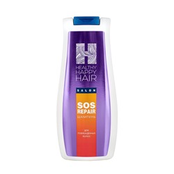 HEALTHY HAPPY HAIR C102-407 Шампунь для повреждённых волос "SOS repair" 250г