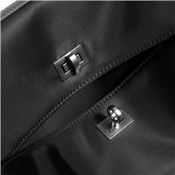 Женская сумка, полиэстер/кожа, MIRONPAN  241205 Черный