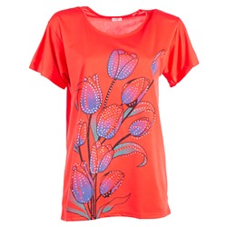 Женская футболка 249591 размер 2XL, 3XL, 4XL